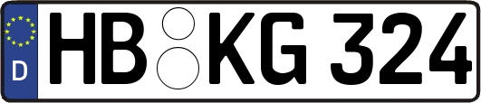 HB-KG324