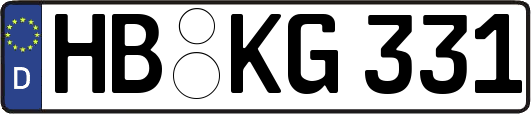 HB-KG331