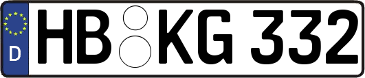 HB-KG332