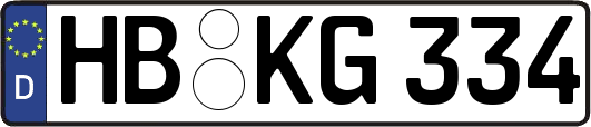 HB-KG334