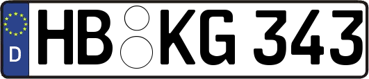 HB-KG343