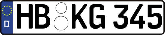 HB-KG345