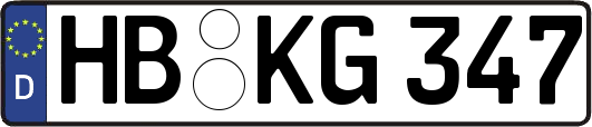 HB-KG347