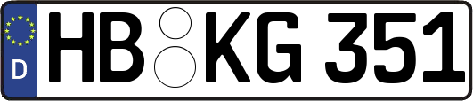 HB-KG351