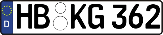 HB-KG362