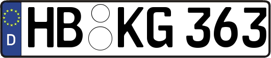 HB-KG363