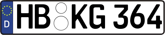 HB-KG364