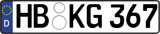 HB-KG367