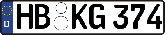 HB-KG374
