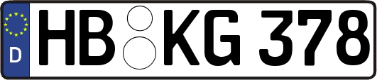 HB-KG378