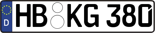 HB-KG380
