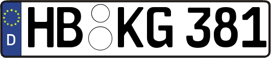 HB-KG381