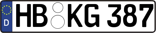 HB-KG387