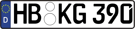 HB-KG390
