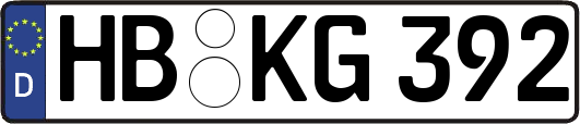 HB-KG392