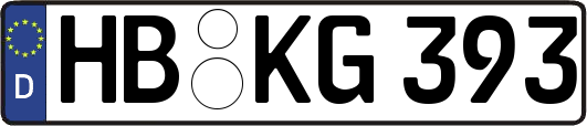 HB-KG393