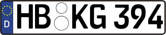 HB-KG394