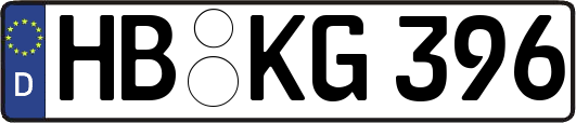 HB-KG396