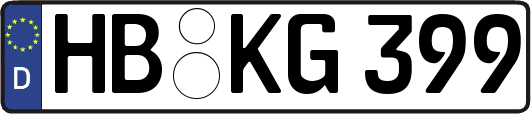 HB-KG399