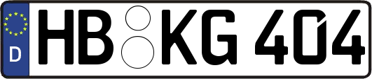 HB-KG404