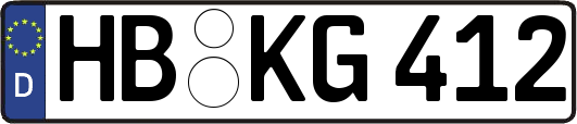 HB-KG412