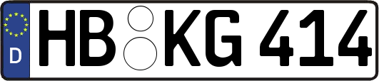 HB-KG414