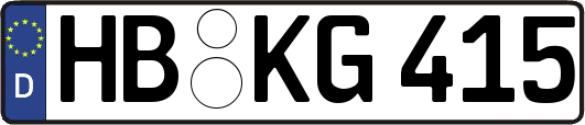 HB-KG415