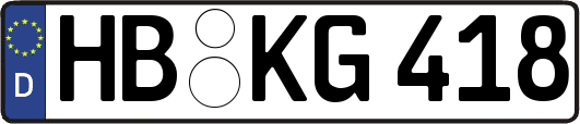 HB-KG418