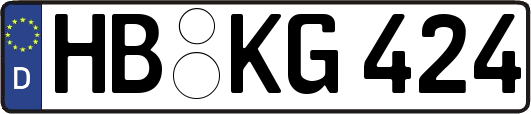 HB-KG424