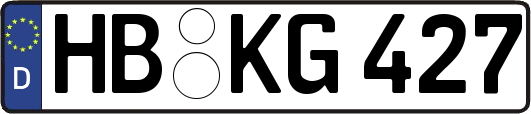 HB-KG427
