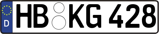 HB-KG428