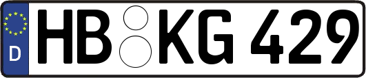 HB-KG429