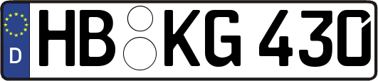 HB-KG430
