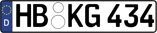 HB-KG434