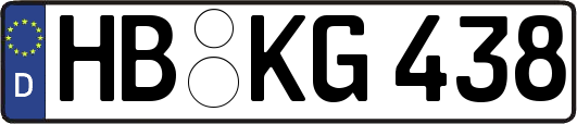 HB-KG438