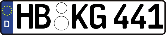 HB-KG441