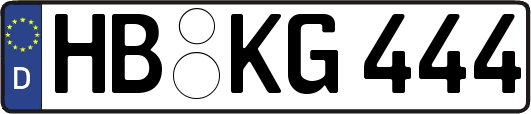 HB-KG444