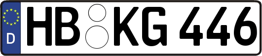 HB-KG446