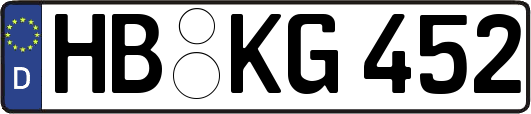 HB-KG452