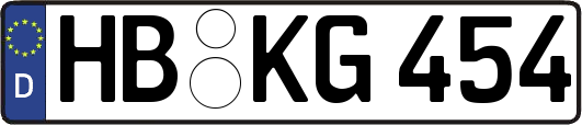 HB-KG454