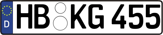 HB-KG455