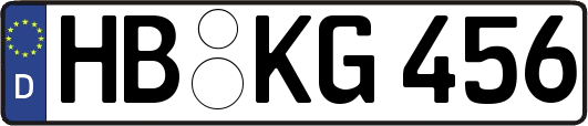 HB-KG456
