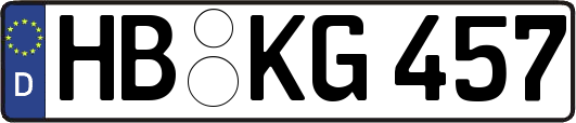 HB-KG457