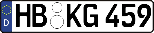 HB-KG459