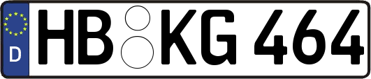 HB-KG464