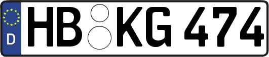 HB-KG474