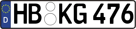 HB-KG476