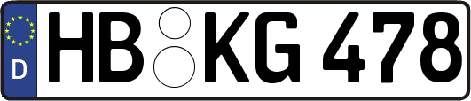 HB-KG478
