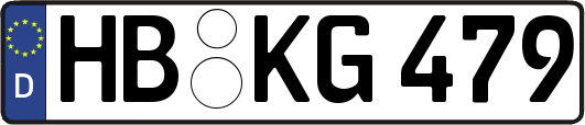 HB-KG479