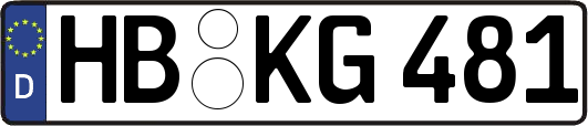 HB-KG481